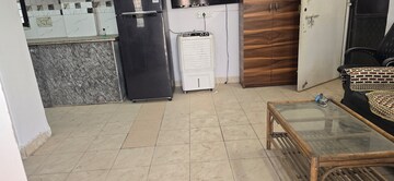 Living Room in 1 BHK Apartment at Sector 23 Dwarka – for Rent