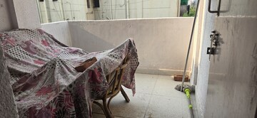 Balcony in 1 BHK Apartment at Sector 23 Dwarka – for Rent