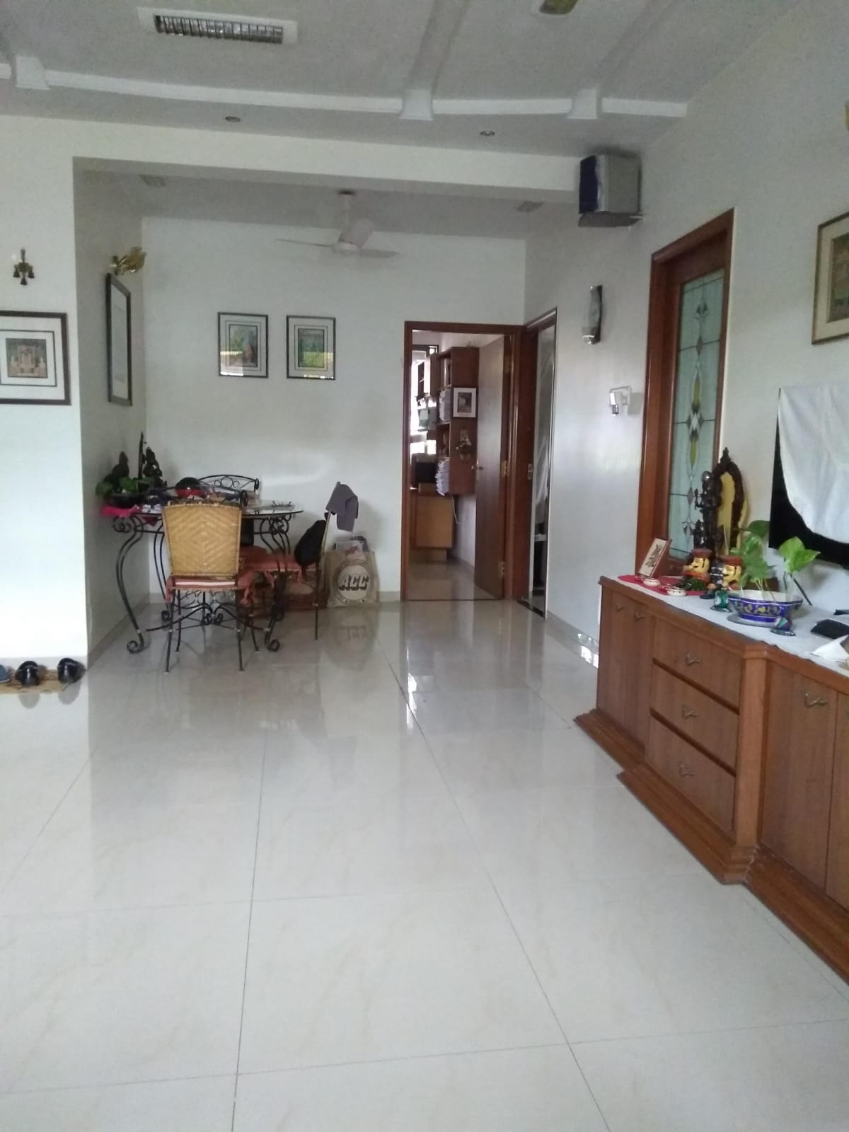 1 BHK + Pooja Room Apartment For Rent in Sindhi Society