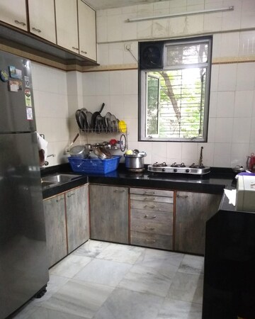 Kitchen in 1 BHK Apartment at Sindhi Society, Chembur – for Rent
