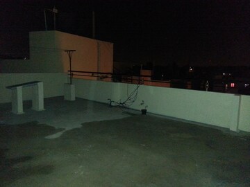 Balcony in 1 RK Independent House at Rt Nagar – for Rent
