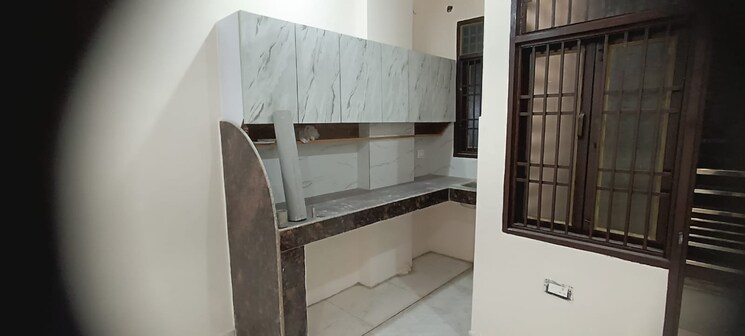 Kitchen, mohan garden 2 Bedroom 600 Sq.Ft. Builder Floor In Mohan Garden Delhi 8617469