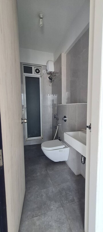 Bathroom in 2 BHK Apartment at Ashar Edge, Pokhran Road No Two – for Rent