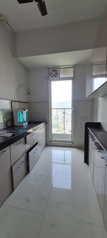 Kitchen in 2 BHK Apartment at Ashar Edge, Pokhran Road No Two – for Rent