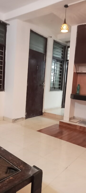 Building Lobby in 1 BHK Builder Floor at Panchsheel Vihar – for Rent