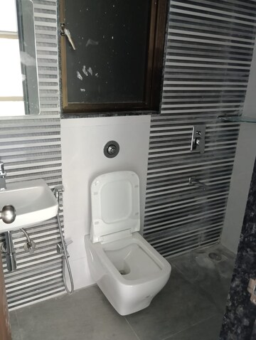 Bathroom in 2 BHK Apartment at Sejal Kajal Apartment, Goregaon West – for Rent