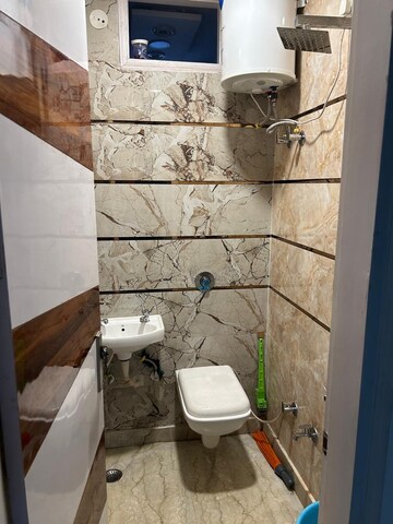Bathroom in 2 BHK Builder Floor at Rohini – for Rent