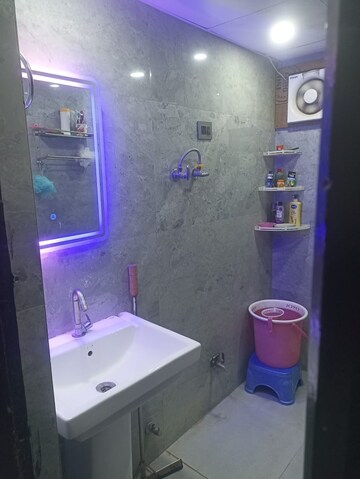 Bathroom in 2 BHK Apartment at KW Srishti, Raj Nagar Extension – for Sale