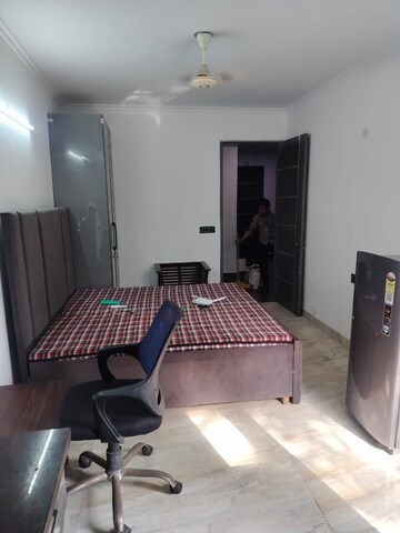 Living Room in 1 BHK Builder Floor at Saket – for Rent