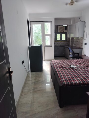 Bedroom in 1 BHK Builder Floor at Saket – for Rent