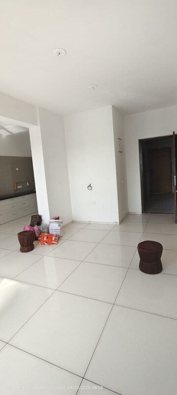 Bathroom in 3 BHK Apartment at Satyam Skyline, Naranpura – for Rent