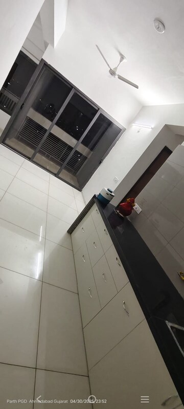 Kitchen in 3 BHK Apartment at Satyam Skyline, Naranpura – for Rent