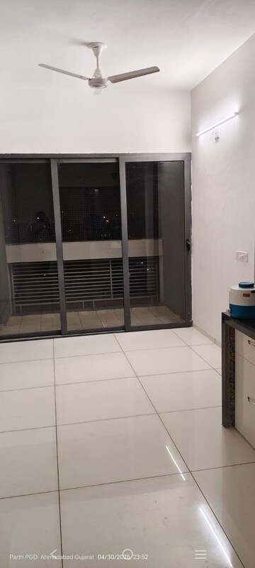 Kitchen in 3 BHK Apartment at Satyam Skyline, Naranpura – for Rent