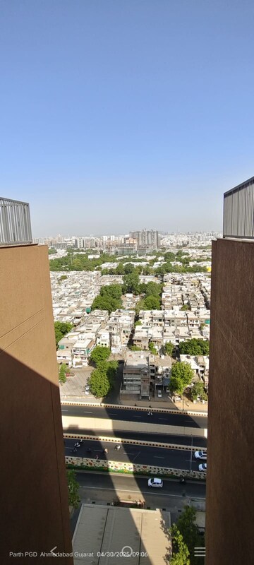 3 BHK Apartment – Exterior View View at Satyam Skyline, Naranpura - for Rent