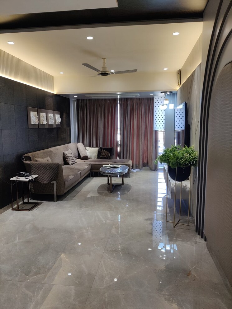 Living Room, satra-park 2 Bedroom 850 Sq.Ft. Apartment In Borivali West Mumbai 8632590