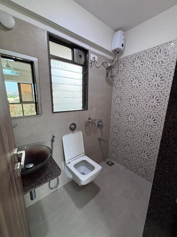 Bathroom in 2 BHK Apartment at Platinum Prive, Andheri West – for Rent