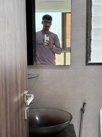 Bathroom in 2 BHK Apartment at Platinum Prive, Andheri West – for Rent