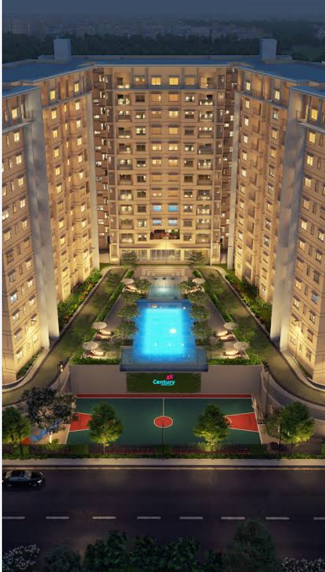 3 BHK Apartment For Sale in Century Novus
