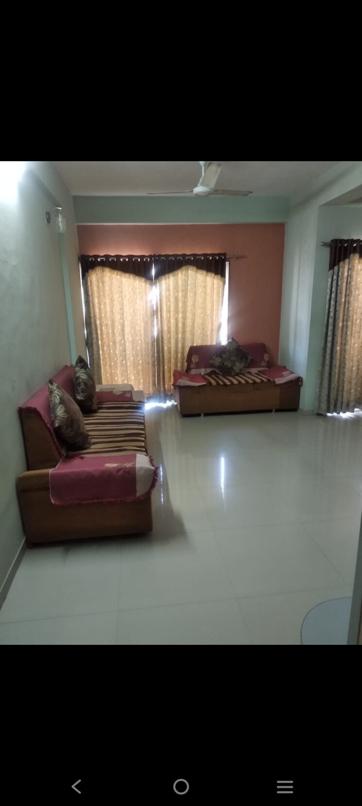 Living Room, kiara-jade 2 Bedroom 1200 Sq.Ft. Apartment In Koteshwar Ahmedabad 8632602