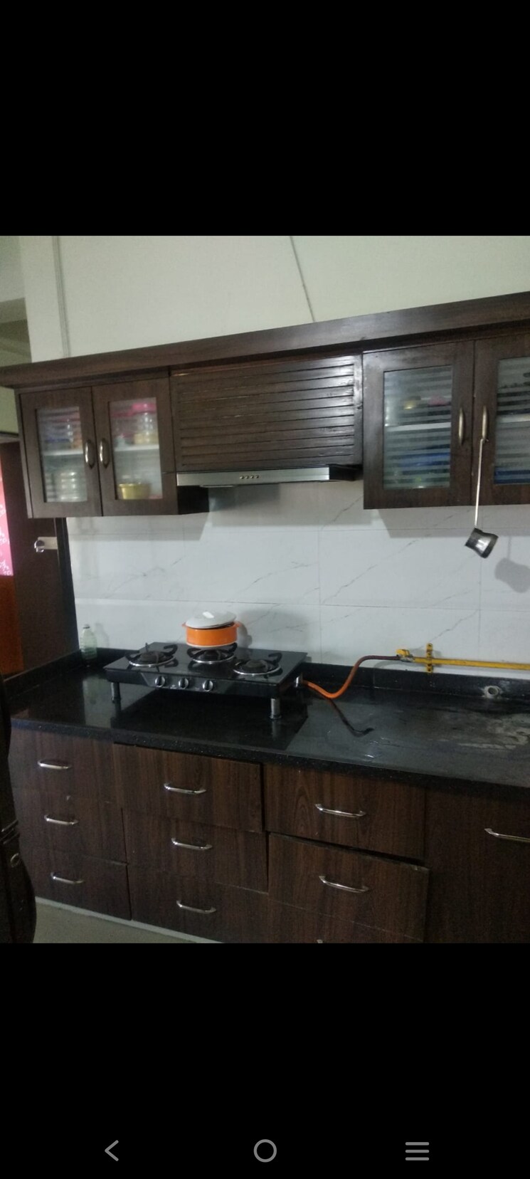 Kitchen, kiara-jade 2 Bedroom 1200 Sq.Ft. Apartment In Koteshwar Ahmedabad 8632602