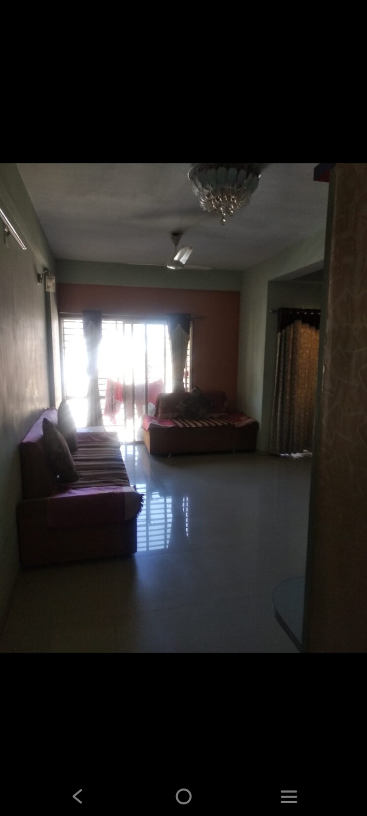 Living Room, kiara-jade 2 Bedroom 1200 Sq.Ft. Apartment In Koteshwar Ahmedabad 8632602