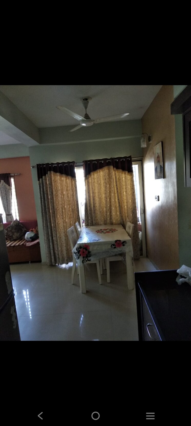 Living Room, kiara-jade 2 Bedroom 1200 Sq.Ft. Apartment In Koteshwar Ahmedabad 8632602