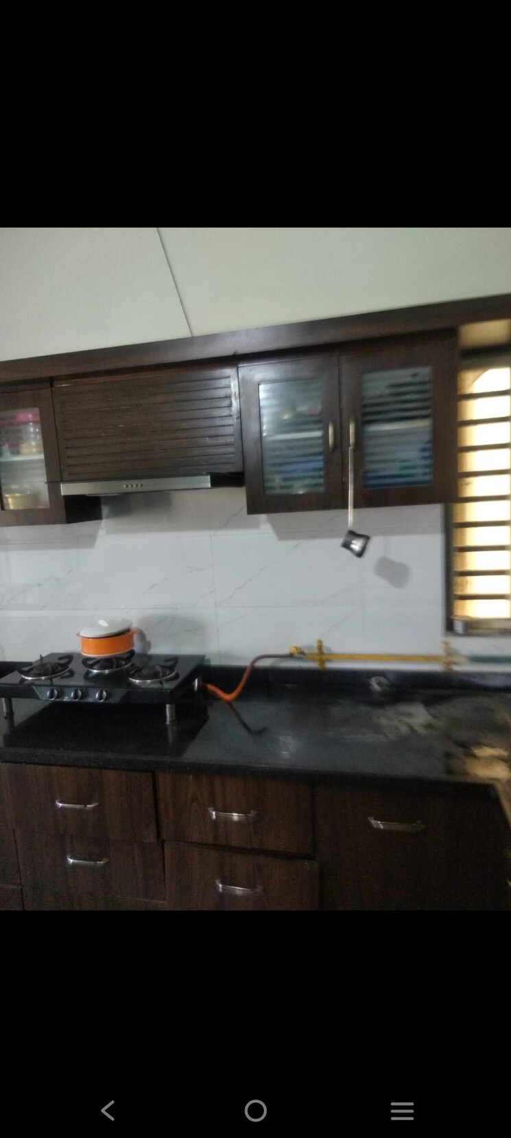 Kitchen, kiara-jade 2 Bedroom 1200 Sq.Ft. Apartment In Koteshwar Ahmedabad 8632602