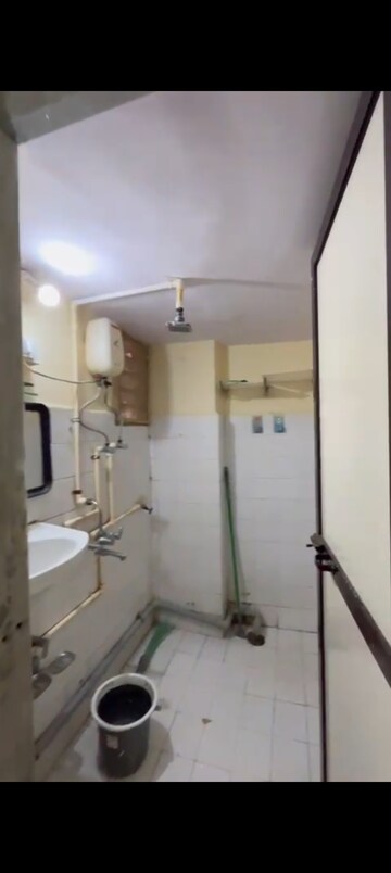Bathroom in 1 BHK Apartment at Shantivan CHS Andheri, Andheri West – for Rent