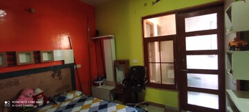 Living Room in 2.5 BHK Builder Floor at Dhakoli – for Sale