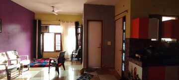 Living Room in 2.5 BHK Builder Floor at Dhakoli – for Sale