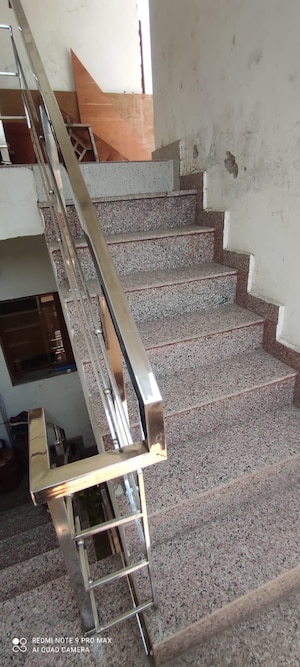Staircase in 2.5 BHK Builder Floor at Dhakoli – for Sale