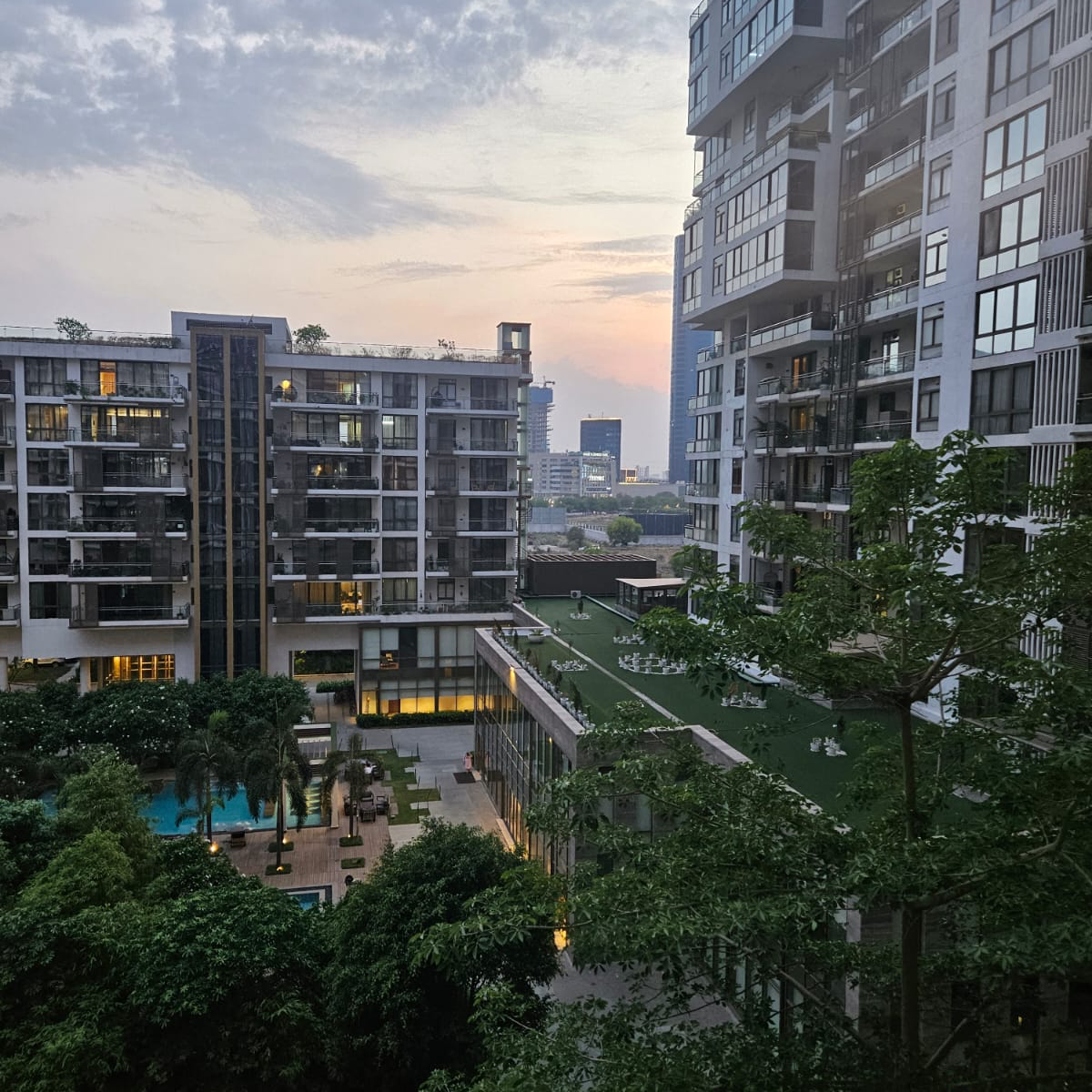 4 BHK + Servant Room 4010 Sq.Ft. Apartment in M3M Golf Estate