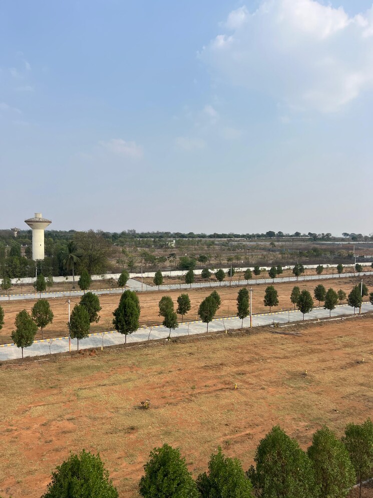 Exterior View, sukrithi-league-prime-avenue  150 Sq.Yd. Plot In Chitkul Hyderabad 8632610