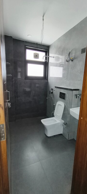 Bathroom in 1 BHK Apartment at Mahape – for Rent