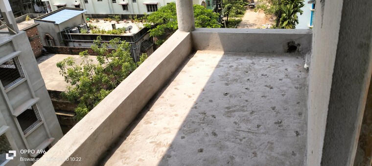 Balcony, sodepur 3 Bedroom 1004 Sq.Ft. Builder Floor In Sodepur Kolkata 8632685