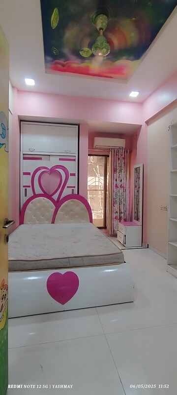 Bedroom in 3.5 BHK Villa at Gaurav Greens, Mira Road – for Rent