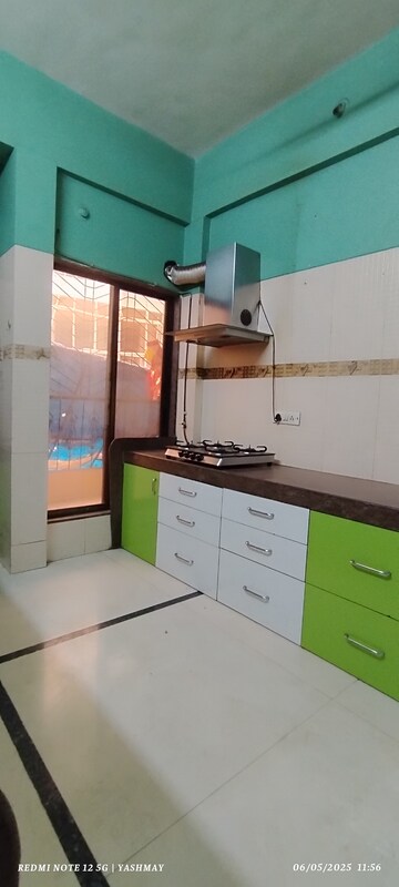 Kitchen in 3.5 BHK Villa at Gaurav Greens, Mira Road – for Rent