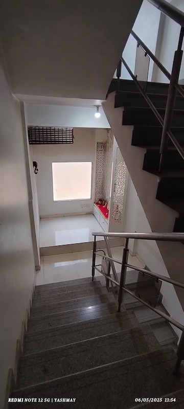 Staircase in 3.5 BHK Villa at Gaurav Greens, Mira Road – for Rent