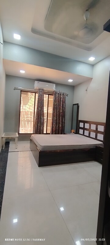 Master Bedroom in 3.5 BHK Villa at Gaurav Greens, Mira Road – for Rent