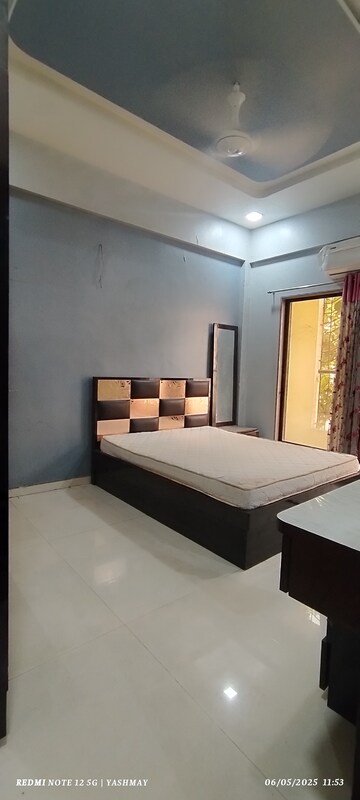 Master Bedroom in 3.5 BHK Villa at Gaurav Greens, Mira Road – for Rent