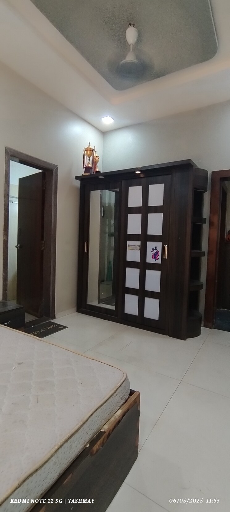 Master Bedroom, gaurav-greens 3.5 Bedroom 2500 Sq.Ft. Villa In Mira Road Thane 8632687