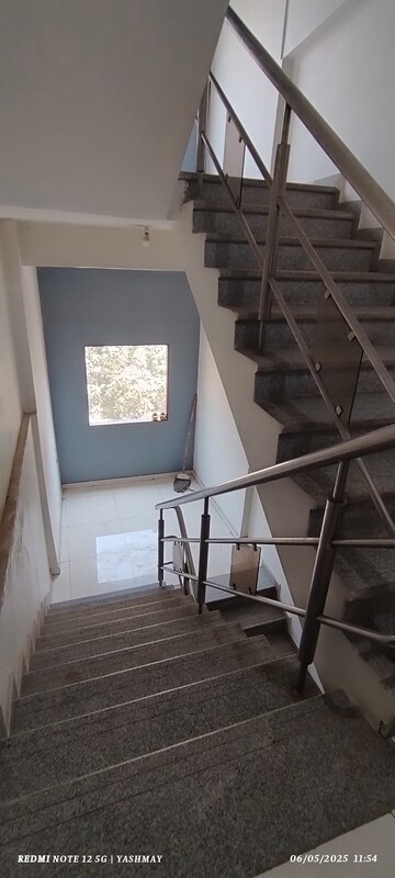 Staircase in 3.5 BHK Villa at Gaurav Greens, Mira Road – for Rent