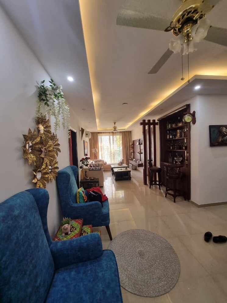 Living Room, omaxe-new-chandigarh 2 Bedroom 1180 Sq.Ft. Builder Floor In North Mullanpur Chandigarh 8632624