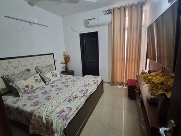Bedroom in 2 BHK Builder Floor at Omaxe New Chandigarh, North Mullanpur – for Rent