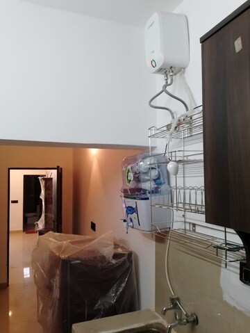 Kitchen in 1 BHK Apartment at Ameya One, Sector 42 – for Rent