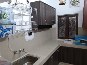 Kitchen in 1 BHK Apartment at Ameya One, Sector 42 – for Rent