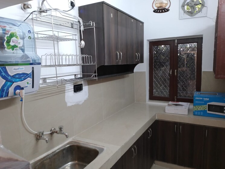 Kitchen, ameya-one 1 Bedroom 600 Sq.Ft. Apartment In Sector 42 Gurgaon 8632614