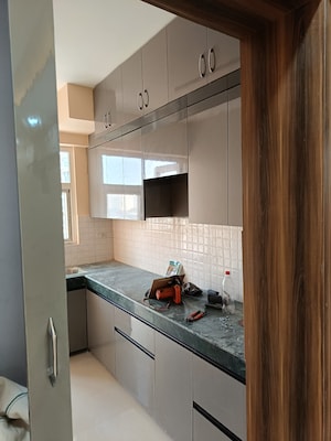 Kitchen in 2 BHK Apartment at Shree Vardhman Green Court, Sector 90 – for Sale