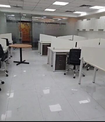 Team Area in  Office Space at Galaxy Welldone Tech Park, Sector 48 – for Rent
