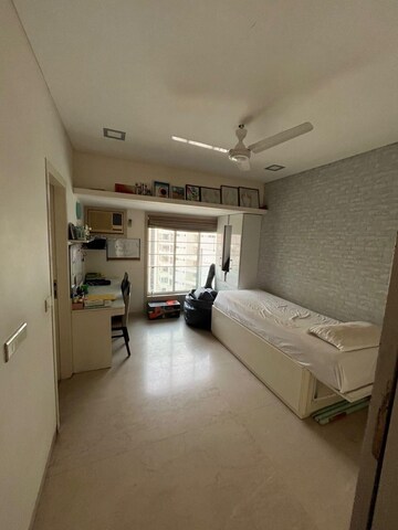 Living Room in 4 BHK Apartment at Chaitanya Tower, Prabhadevi – for Rent